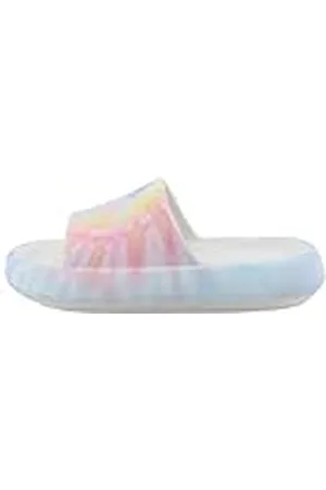 TOM TAILOR Dames 7490230004 schuifsandalen, multi, 37 EU, , 37 EU