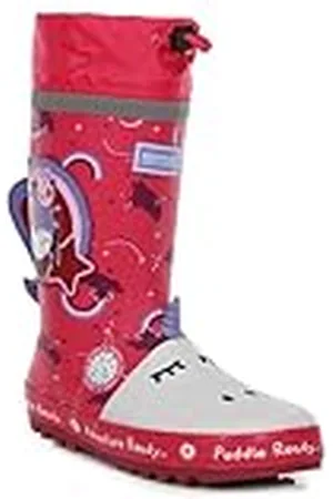 Regatta PeppaPuddle Welly Regenlaars, Winterbes Eenhoorn, 10 UK Kind