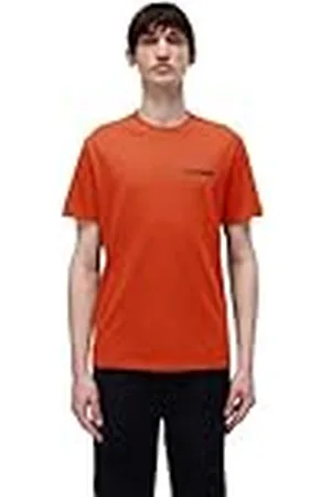 Napapijri Seril T-shirt met korte mouwen Oranje Maat L, , L