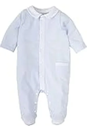 BABIDU Babyrompertje met kraag, uniseks, , Prematuur