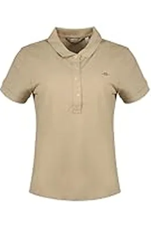 GANT Slim Sheild Piqué Polo met kapmouw, , M