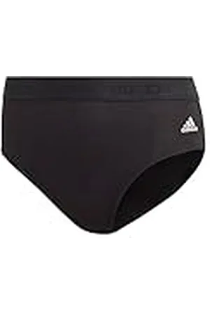 adidas Onderbroeken dames - 2-pack slip onderbroek (maat XS - XXL) - comfortabel ondergoed vrouwen katoen, , XL
