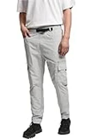 Urban classics Heren verstelbare nylon cargobroek broek, , 4XL