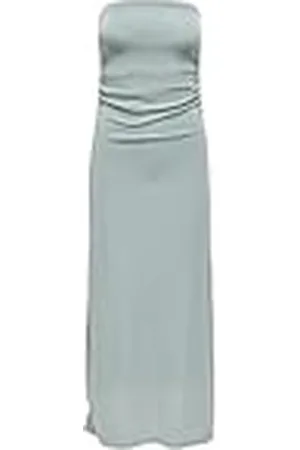 ONLY Dames Onlcalla bandeau-glitterjurk JRS, , S