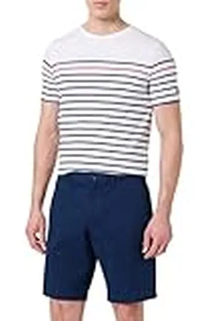 Tommy Hilfiger Heren HARLEM SHORT 1985 MW0MW23568 Chino Shorts, Blauw, 33W, , 33W