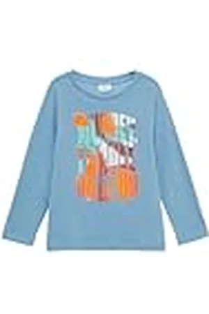 QS by s.Oliver Jersey longsleeve met print op de voorkant, , 140