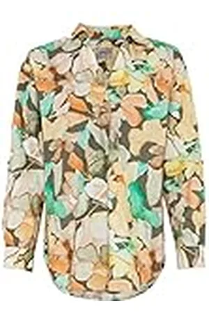 Camel Active Womenswear Dames 309721/1S62 blouse, meerkleurig, L, , L
