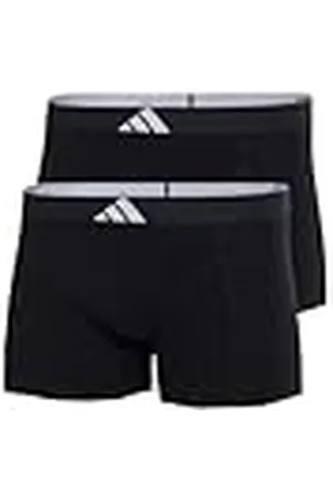 adidas Boxershorts voor heren, verpakking van 2 stuks, trunk (2PK) -Active Flex Cotton Body Ondergoed, , XL, , XL