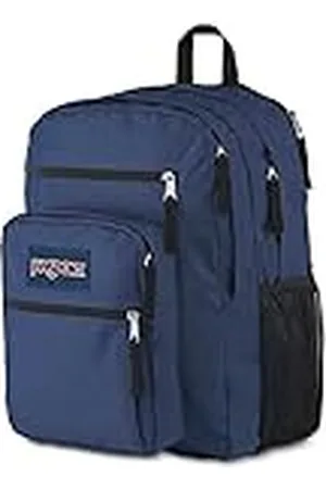 JanSport BIG STUDENT Grote rugzak, 15 inch laptopvak, (Blauw)