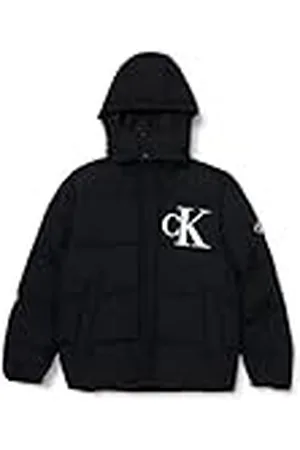 Calvin Klein Jeans Heren ESSENTIALS NON DOWN JACKET J30J326104, andere jassen, zwart, XXS, , XXS