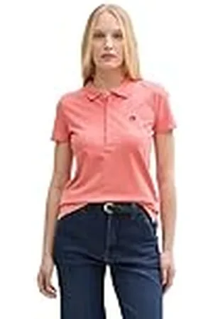 TOM TAILOR Poloshirt voor dames, , M