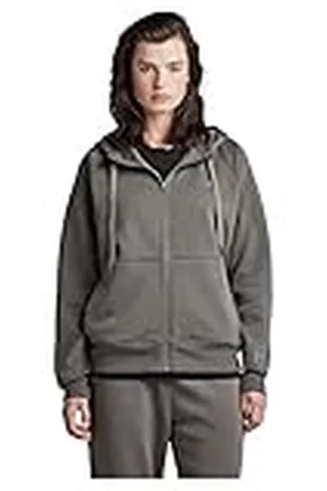 G-Star Raw Premium Core 2.1 Sweatshirt met capuchon en rits voor dames, , S