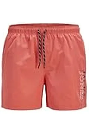 JACK & JONES Maui Double Logo Zwemshort Heren