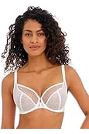 Freya Signature Plunge beugelbeha voor dames, Wit, 95G