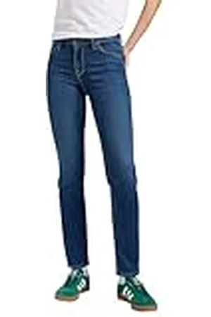 Lee Dames Jeans Elly, Slim Straight Fit, rechte pijpen, , 33W x 33L