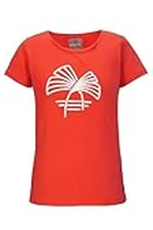 G.I.G.A. DX by killtec Dames T-shirt GS 21 WMN TSHRT GOTS, dunkelkoralle, 38, 42939-000