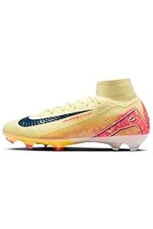 Nike Heren Zm Superfly 10 Elite Km Fg voetbalschoen, Lt Laser Orange/Armory Navy, 40,5 EU, , 40.5 EU