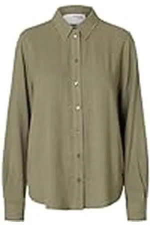 SELECTED Slfviva Ls Sun Shirt Noos, , 40