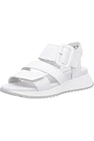 Rieker W2950 Damessandalen, met sleehak, , 38 EU, , 38 EU
