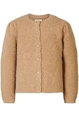 Noppies Kids Annville Cardigan voor meisjes en meisjes, lange mouwen, gebreide jas, , 134 cm