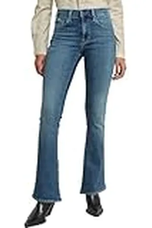 G-Star 3301 Flare Jeans Jeans dames, , 29W / 28L