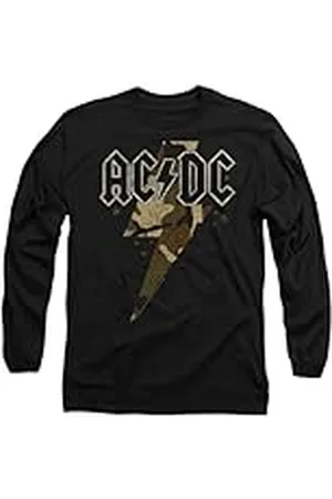 AC/DC Camo Bolt Heren T-shirt met lange mouwen, , medium, , M