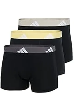 adidas Heren Ondergoed 3-Pack-Trunk (3PK) -Active Flex Cotton Boxershorts, assortiment_4AM002, M, , M
