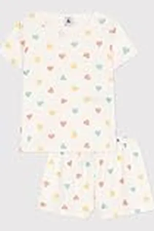 Petit Bateau Pyjacourt voor meisjes, , 12 Jaren