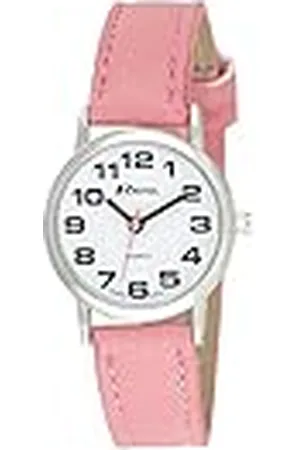 Ravel Uniseks - polshorloge met grote cijfers - analoog kwartsuurwerk - R0105, , Unisex - 36mm case, armband