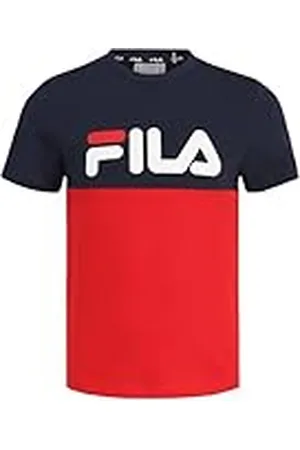 Fila Uniseks Lottum Blocked Tee T-shirt voor kinderen, , 110-116