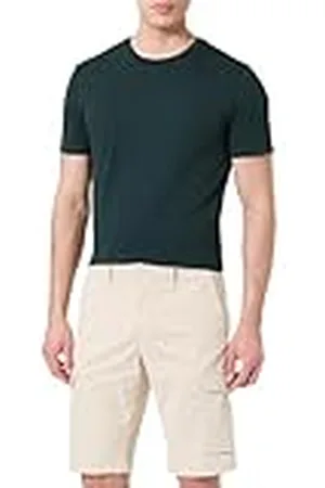 Tommy Hilfiger Heren JOHN CARGO SHORT 1985 MW0MW31244 Cargo Shorts, Beige, 30W, , 30W