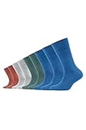 QS by s.Oliver Socks Unisex Kinderen Online Junior Essentials 9 Pack sokken, , 39/42