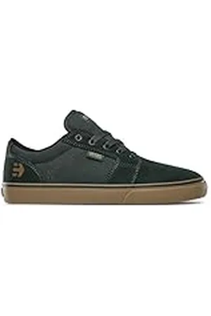 Etnies Barge LS – Klassieke skatelook, slanke vulkaniseerde silhouet, stevige gepantserde kraag, versterkte vulkanisatie, comfortabele pasvorm, dagelijkse sneakers