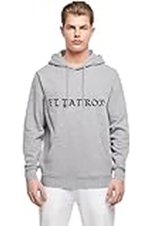 Mister Tee Heren Hoodies EL Patron Hoody, Regular Fit, M, , M