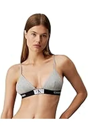 Calvin Klein Driehoek bralette voor dames, , XS