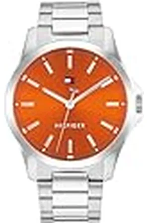 Tommy Hilfiger BRUCE MENS DIAL ROESTVRIJ STAAL Horloge - 1710678, , armband