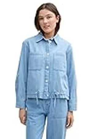 TOM TAILOR Jeansjack voor dames, , XXL