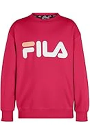 Fila Uniseks kinderen Babina Greda Classic Logo Sweat Crew, , 122-128