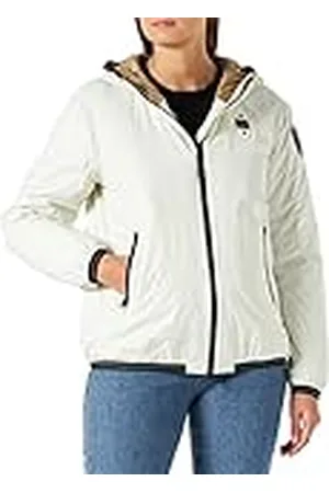 Blauer Giubbini Corti NASTRATI gevoerde jas, 112 Tapioca, XL voor dames
