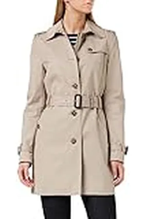 Tommy Hilfiger Heritage Single Breasted Trench overgangsjas voor dames, , XXL
