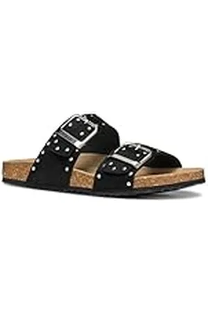 Geox D Brionia R I Flat Sandaal voor dames, , 37 EU
