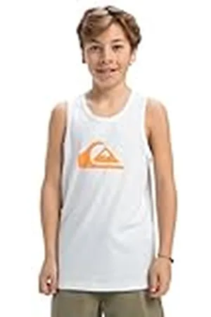 Quiksilver Ev Comp Logo Tank YTH T-shirt voor kinderen, , 14 Jaren