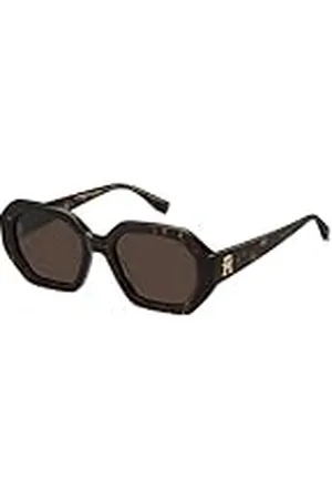 Tommy Hilfiger TH 2155/S GOLD NUDE PINK/BROWN 52/20/140 Damesbrillen Zonnebrillen