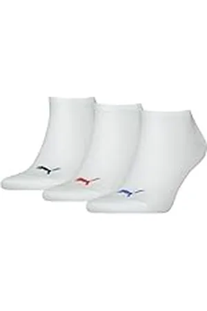 PUMA Unisex Sneaker Socks 3 Pack, , 43-46 EU