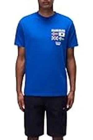 Napapijri Man T-Shirt-serie met korte mouwen M