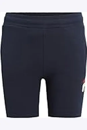 Fila Uniseks Lobez Logo Sweat Shorts voor kinderen, , 98-104