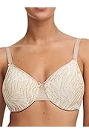 Chantelle C Magnifique Beha voor dames, zeer bedekkend, voorgevormde damesbeha, met verborgen beha en minimizer-beha-effect, comfortabele beha voor optimale grip, lingerie voor vrouwen, van 75C tot