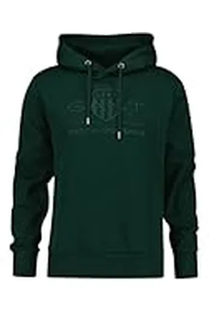 GANT REG Tonal Shield Hoodie, , M