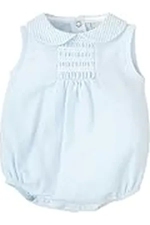 BABIDU Babyrompertje met kraag, uniseks, voor baby