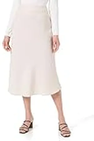 GANT Linnen Blend SKIRT, , 38